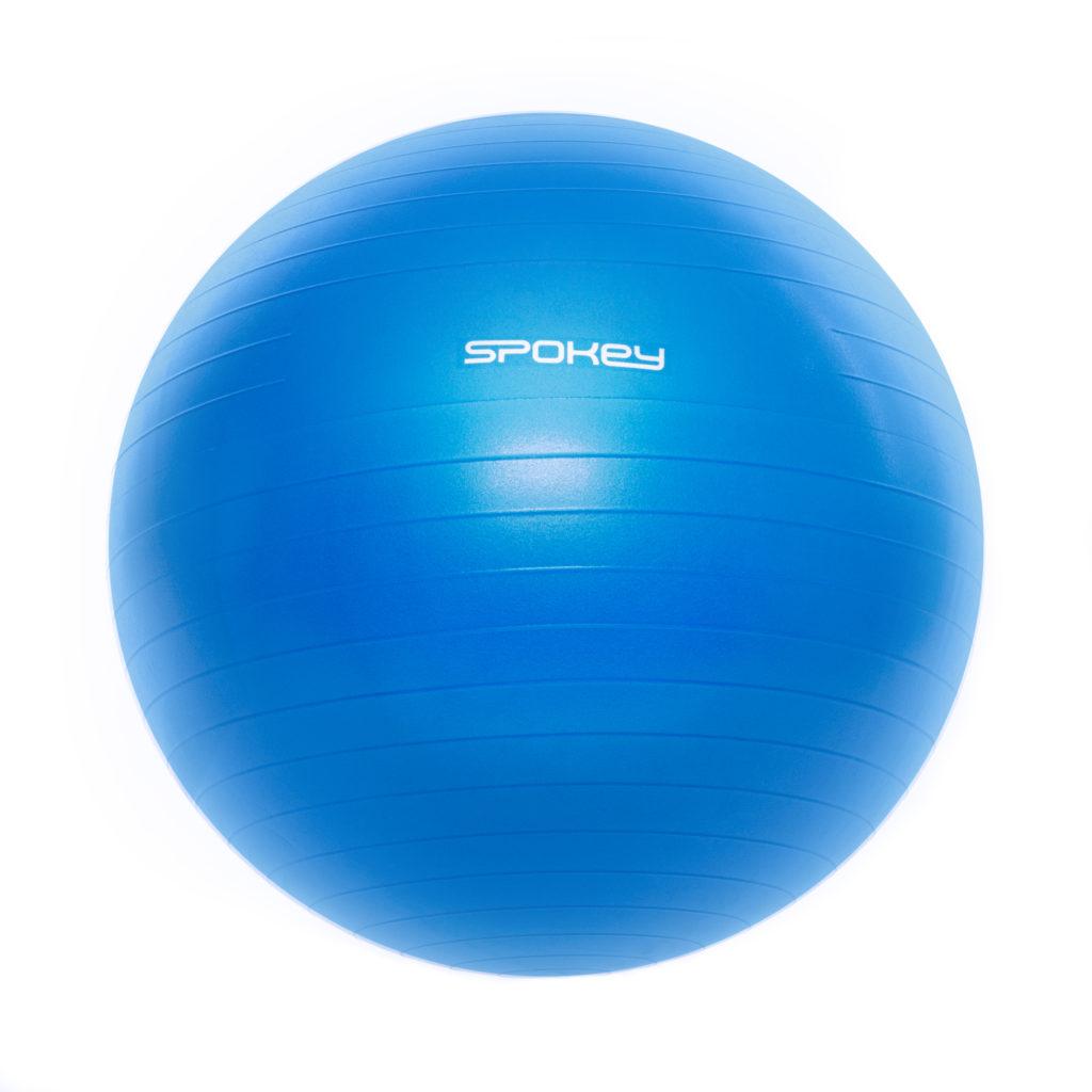 

Профессиональный фитбол с насосом Spokey Fitball lll 65 см Синий