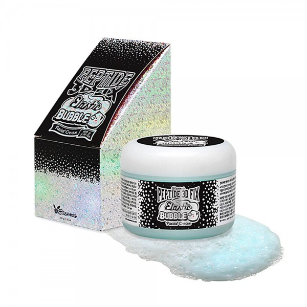 

Крем для лица Elizavecca Peptide 3d Fix Elastic Bubble Facial Cream (EE01314)