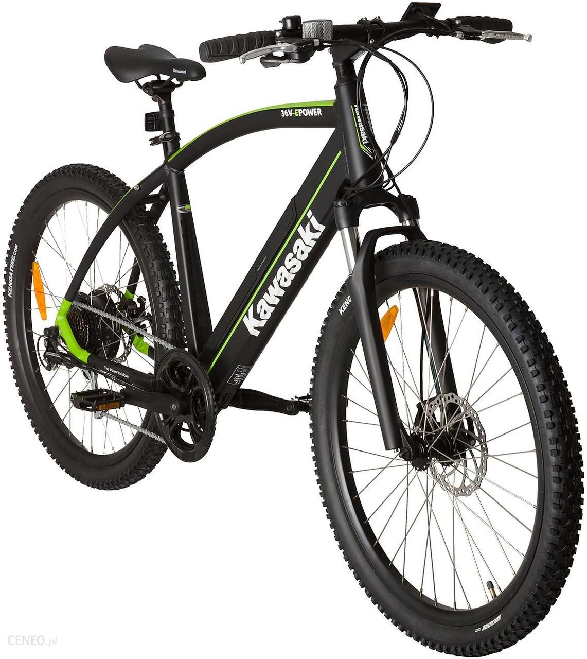 

Велосипед Kawasaki Trekking Lady KX-E-TREKLADY51 Czarny 28" 2019