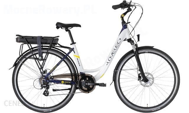 

Велосипед Lovelec Rana White Blue 28 2021