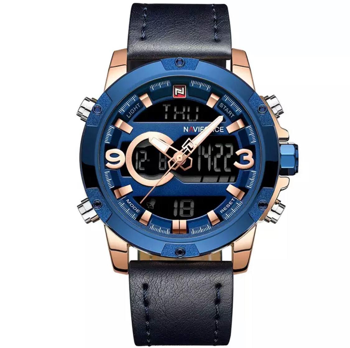 

Naviforce NF9097 Blue Cuprum