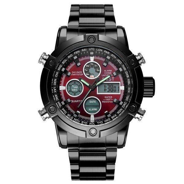 

AMST 3022 Metall Black Red