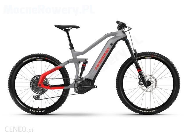 

Велосипед Haibike Allmtn 6 Grey Grey Black Red Matt 27,5 29 2021