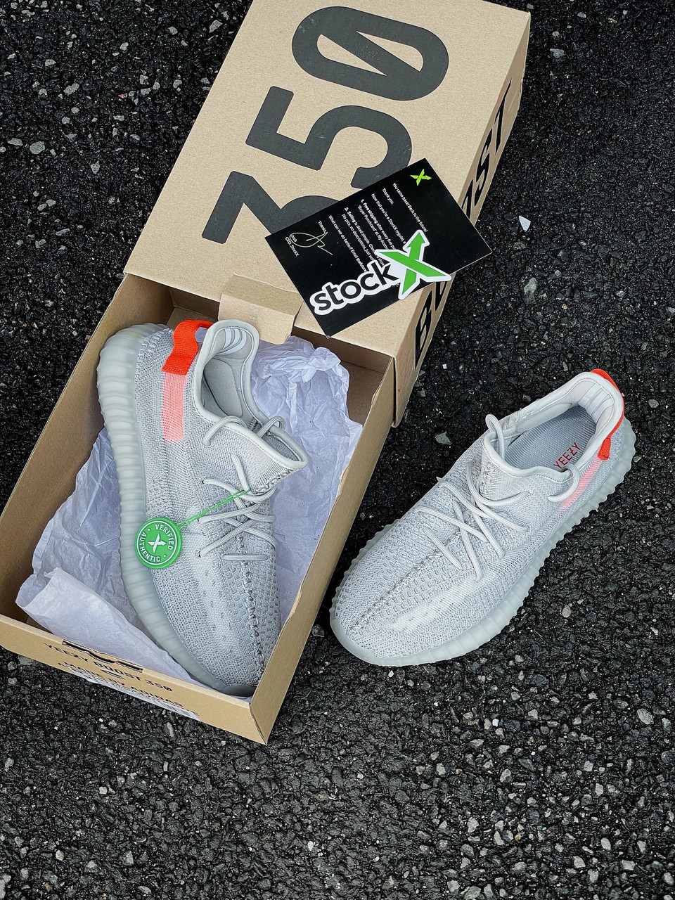 

Кроссовки женские Adidas Yeezy Boost 350 V2 серые, Адидас Изи Буст 350, текстильные, код Z-3013 41, Серый