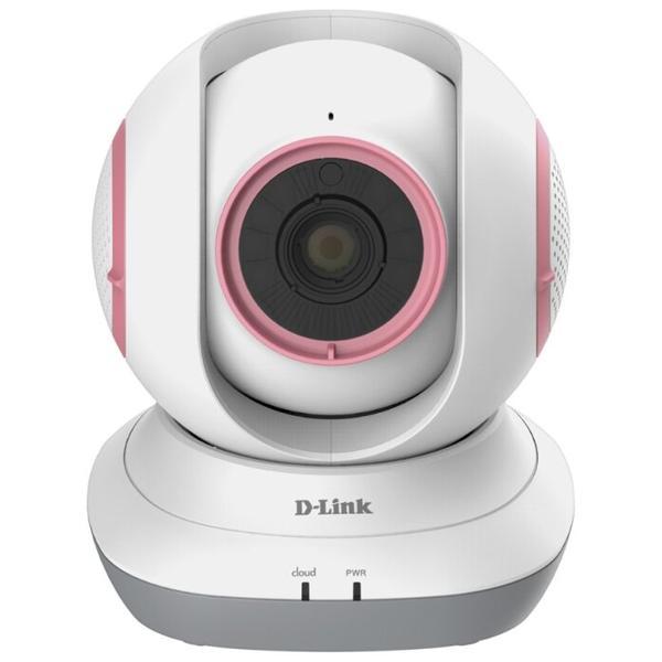 

Видеоняня D-Link DCS-855L беспроводная облачная сетевая HD-камера, Белый