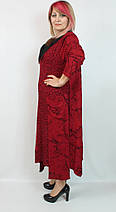 Довге жіноче плаття Darkwin Туреччина рр 54-66, фото 2