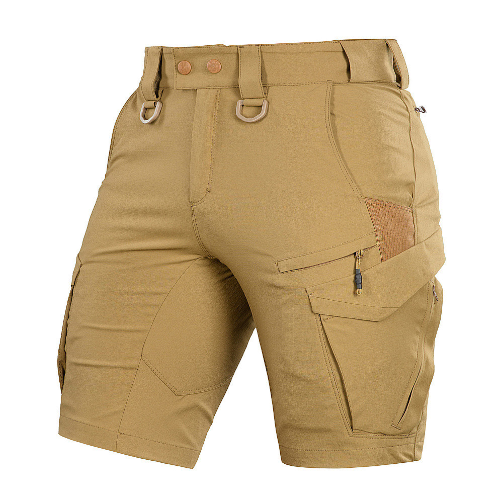 

M-Tac шорты лето Aggressor Summer Flex Coyote койот XL, Коричневый