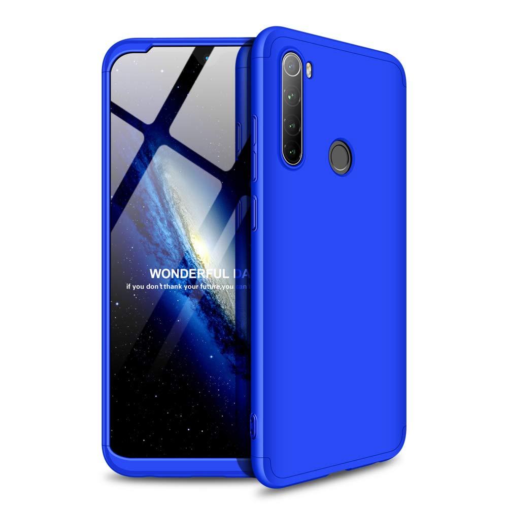 

Пластиковая накладка GKK LikGus 360 градусов для Xiaomi Redmi Note 8, Синий