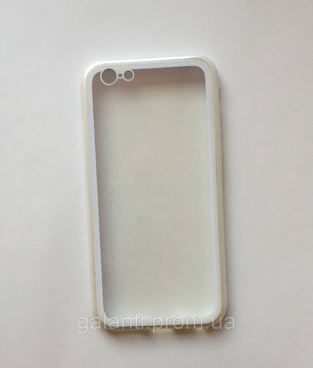 

Магнитный противоударный чехол ForCase для Iphone 6 6S White HbP050553, КОД: 1489367