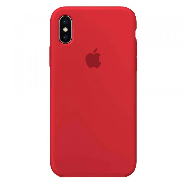 

Silicone Case Full for iPhone X/XS (39) rose