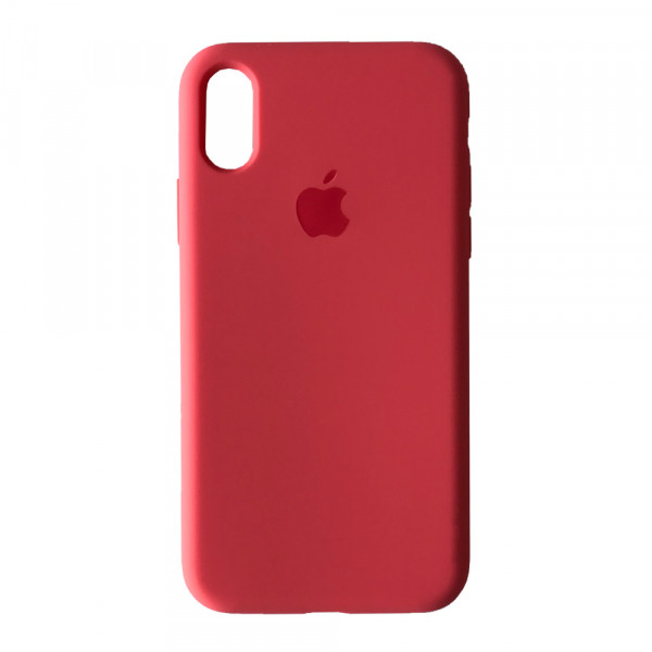 

Silicone Case Full for iPhone X/XS (65) pink citrus