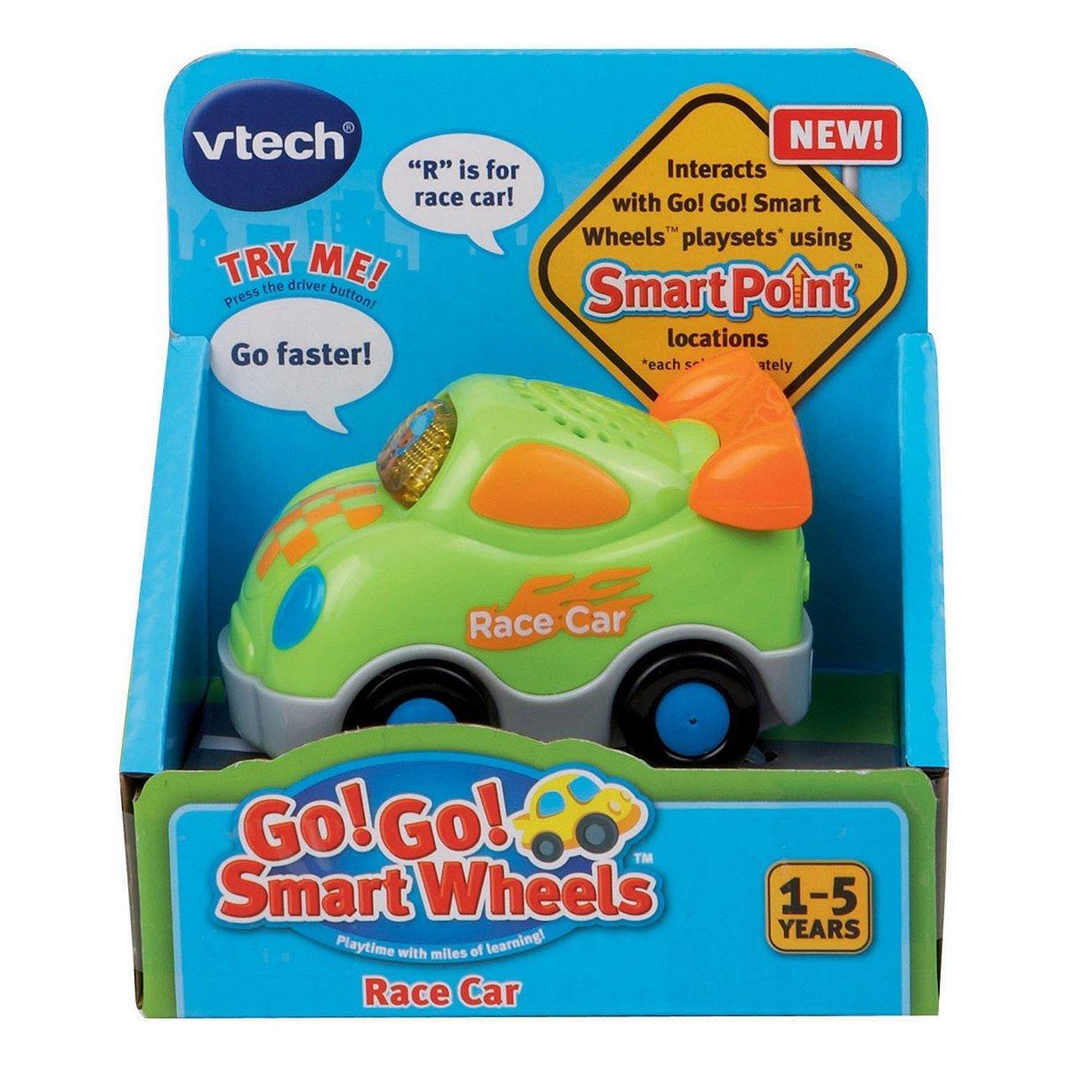 

Развивающая игрушка VTech Гоночная машина (рус) 80-143826 ТМ: VTech