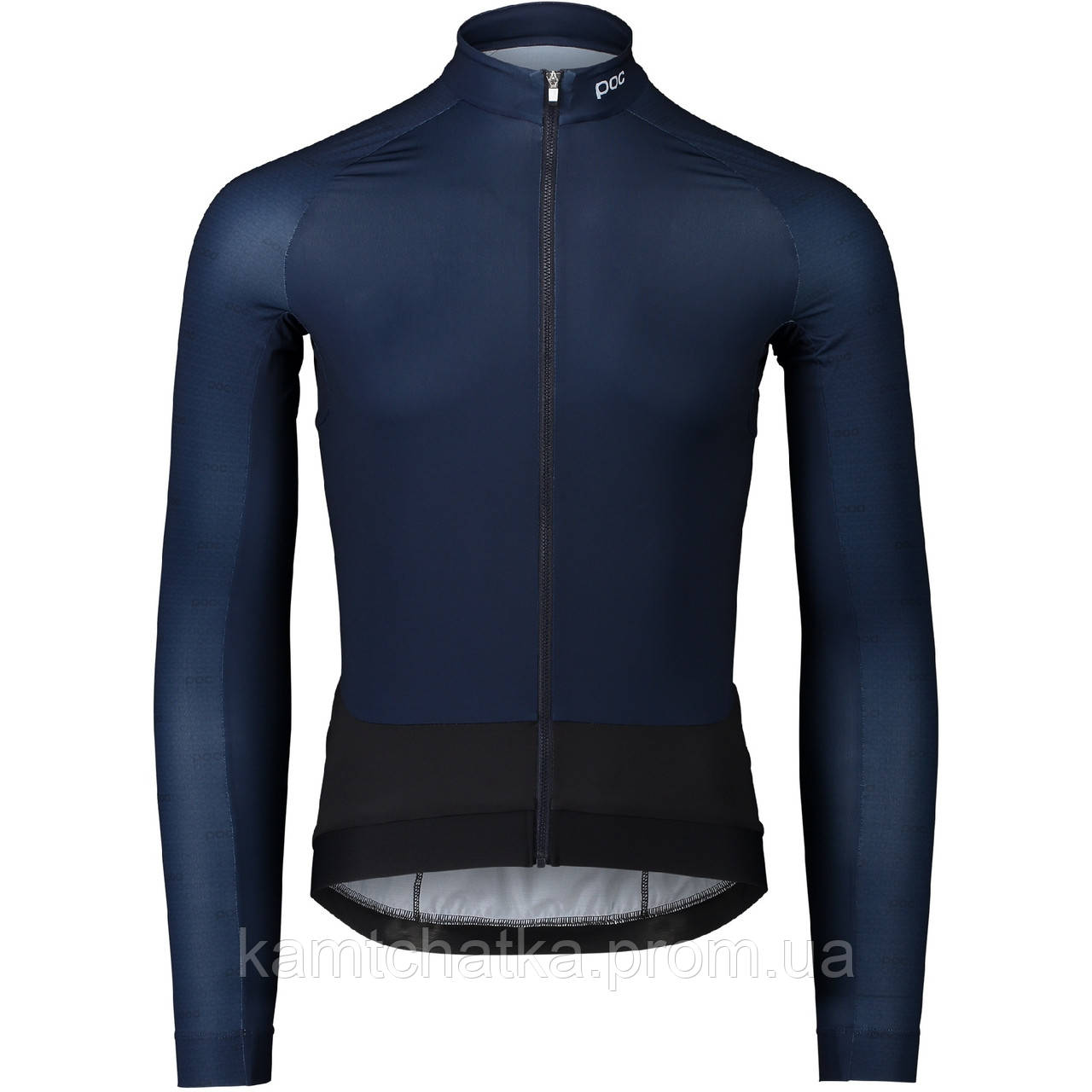 

Джерси мужское POC M's Essential Road LS jersey, POC O Turmaline Navy, XL