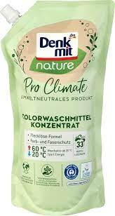 

Концентрированный гель для стирки цветного Denkmit Pro Climate Color, 1 л.,33 стирки.