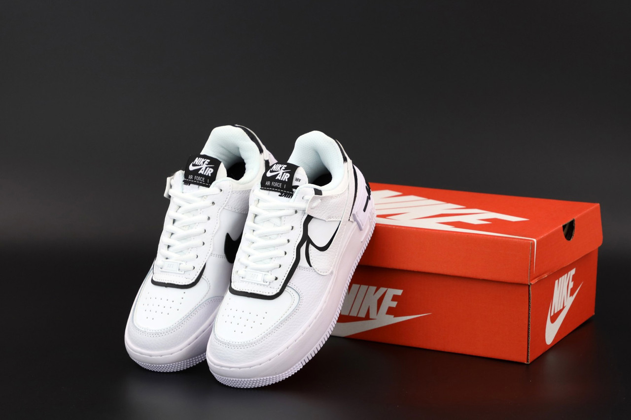 

Женские белые Кроссовки Nike Air Force Shadow 40, Белый