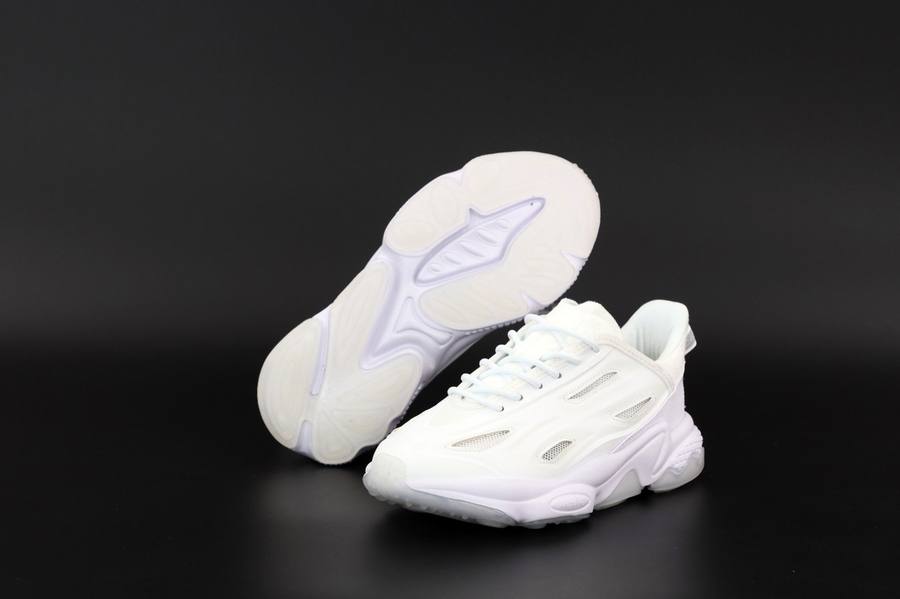 

Кроссовки мужские Adidas Ozweego Celox белые, Адидас Озвиго, натуральная кожа, код KD-12576 45, Белый