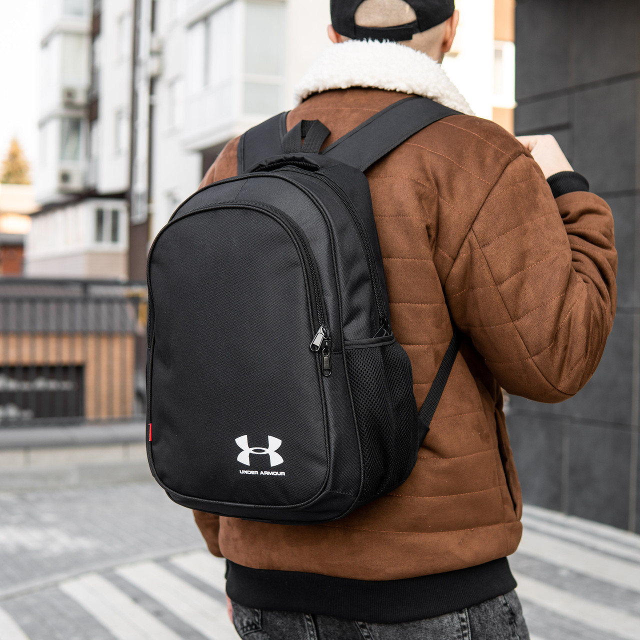 

Рюкзак городской Under Armour JatPack, Черный