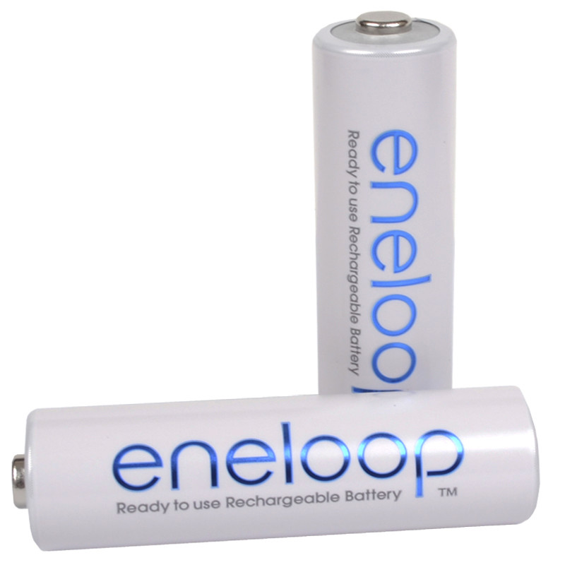 

Аккумулятор никель-металлогидридный Ni-MH AA (HR6) Panasonic Eneloop, 1.2V (1900mAh), 4 шт.