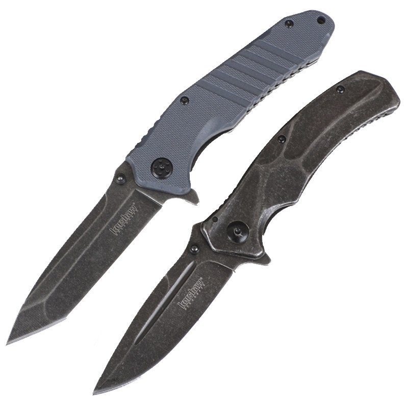 

Набор ножей складных Kershaw Two Piece Set (длина: 214/198мм, лезвие: 92/80мм), 2 шт. в блистере, Синий