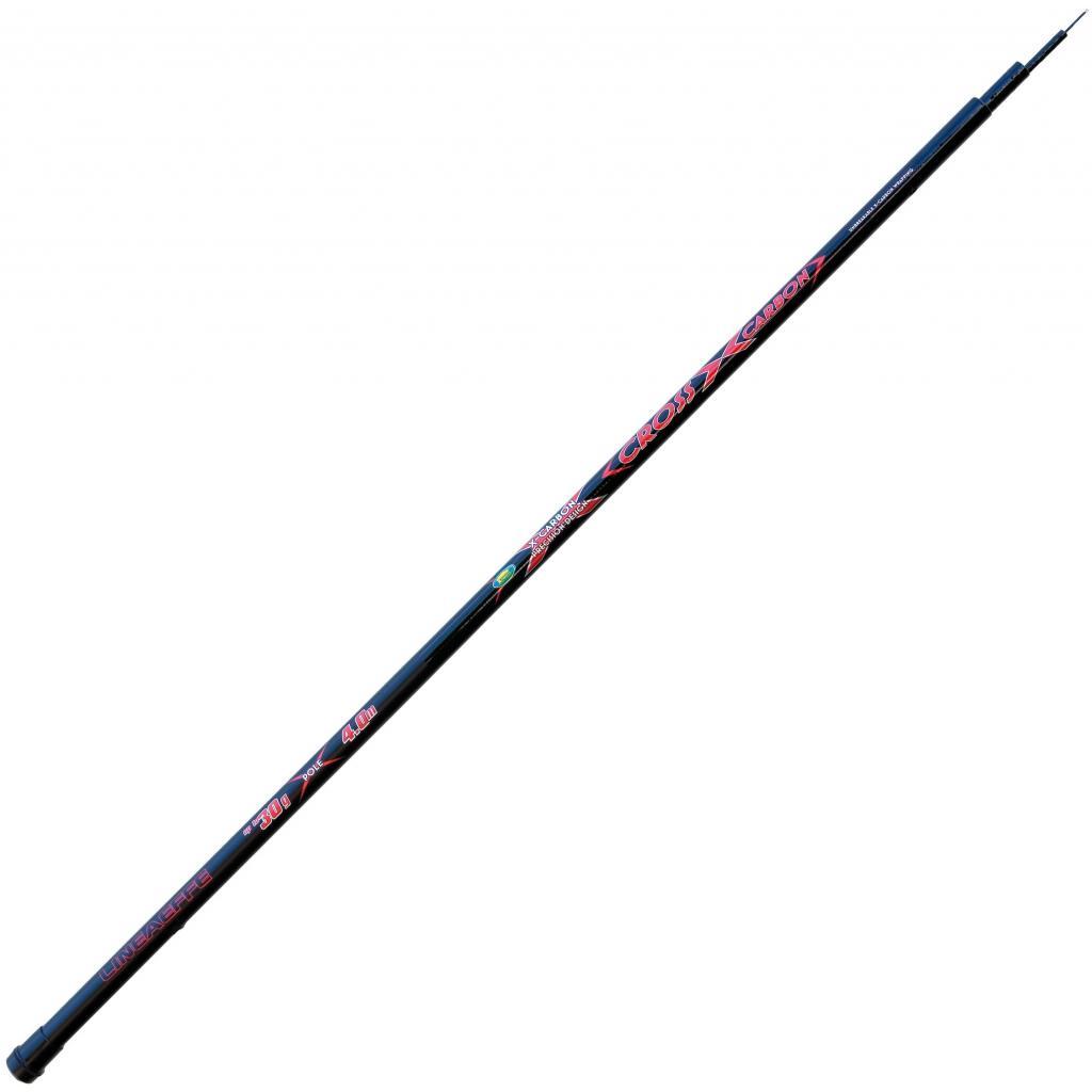 

Удочка Lineaeffe Cross Carbon Pole 6м 30гр. (2414260)