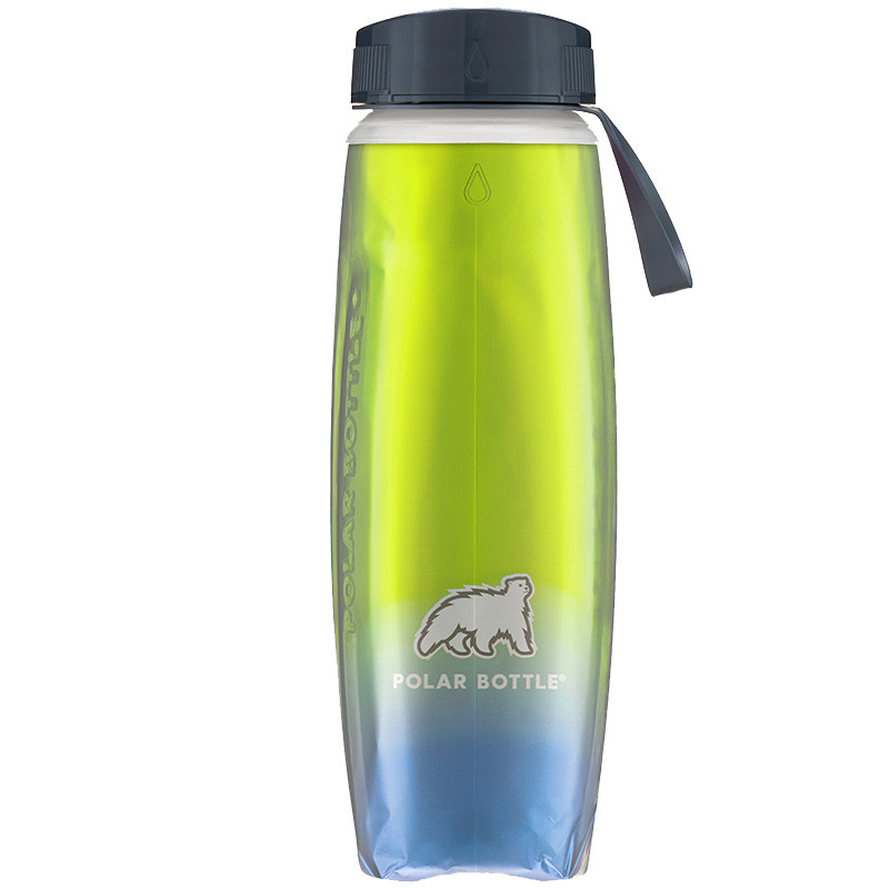 

Термобутылка Polar Bottle Ergo Aurora (650мл), lime