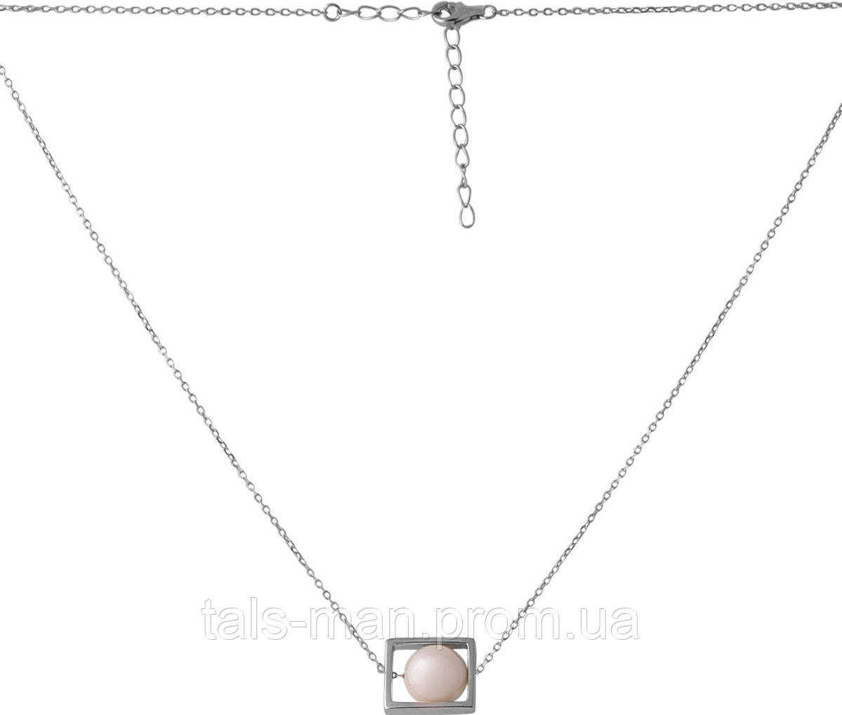 

Серебряное колье SilverBreeze с натуральным жемчугом барочным 9.977ct 2071372 450500 размер, 450-500мм размер