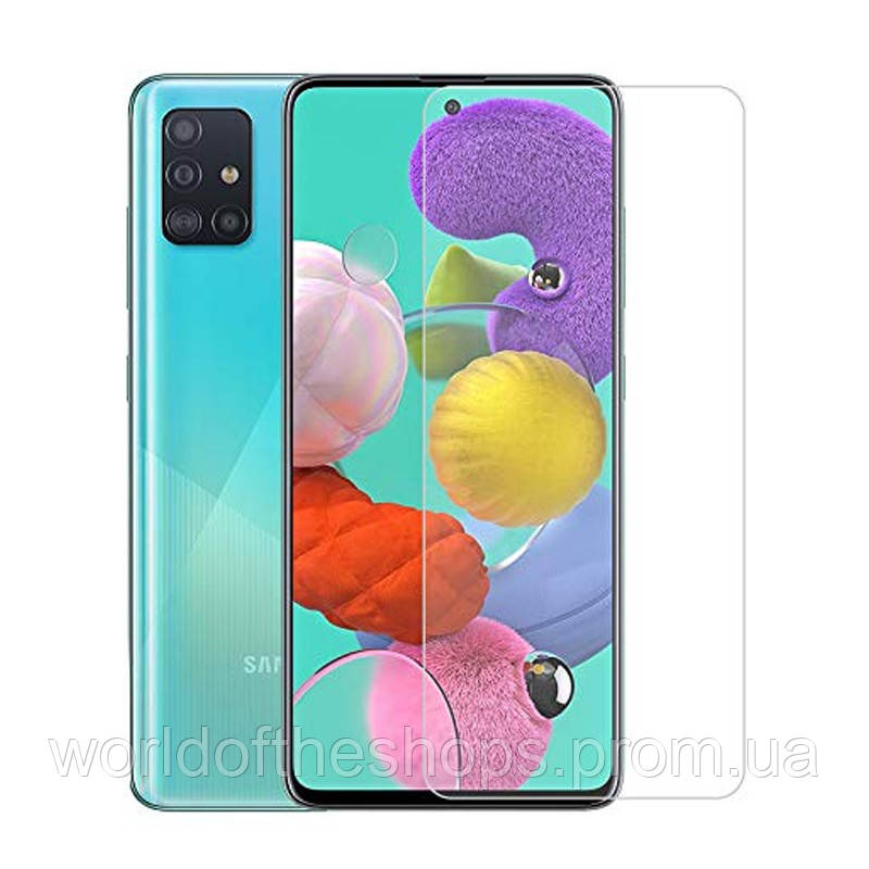 

Защитное стекло Ultra 0.33mm (тех.пак) для Samsung Galaxy A71 / Note 10 Lite / M51 / M62, Прозрачный