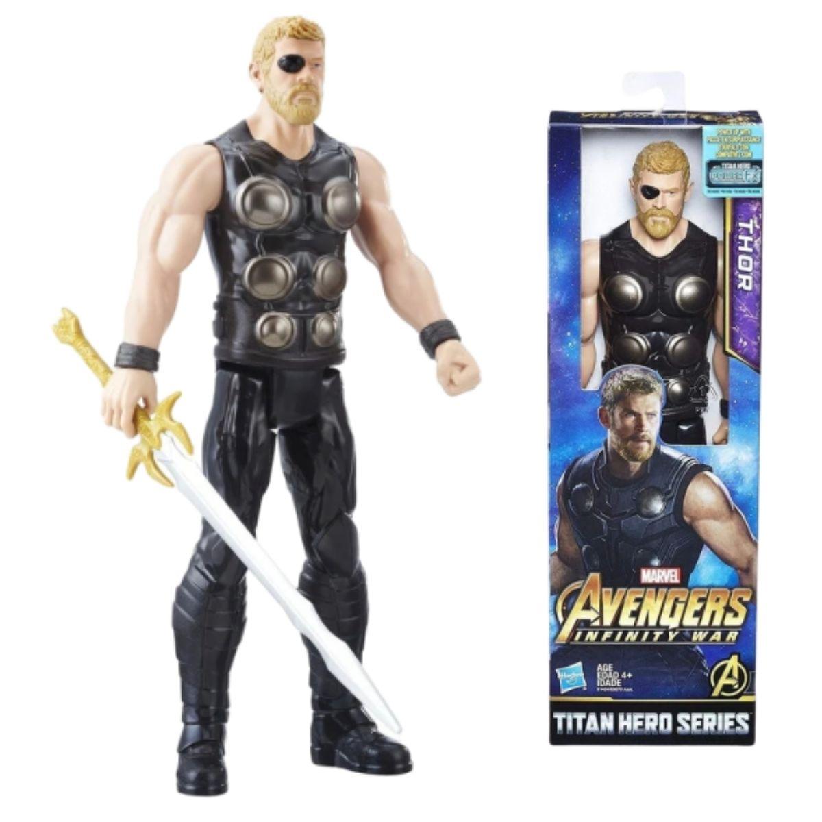 

Игровая фигурка супергерой Hasbro Тор Мстители Война Бесконечности Thor Titan Hero Series Avengers