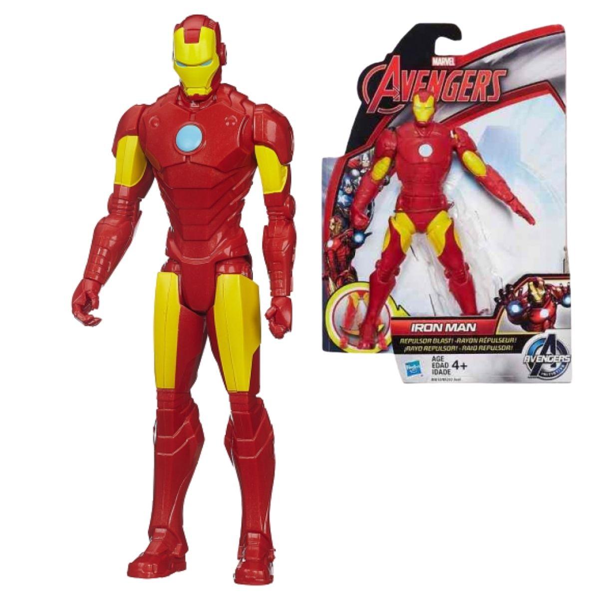 

Игровая подвижная фигурка супергерой Hasbro Железный Человек Iron Man Avengers Initiative Repulsor Blast