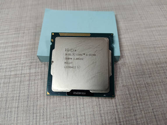 Процесор Intel Core i5-3570K 3.40 GHz/6M/5GT/s s1155, Б/в, фото 2