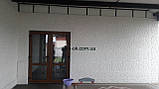Термопанели фасадные на пенопасте , фактура Руст колотый, размер 250х500 мм, толщина 100 мм, фото 3