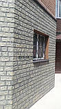 Термопанели фасадные на пенопасте , фактура Руст колотый, размер 250х500 мм, толщина 100 мм, фото 6
