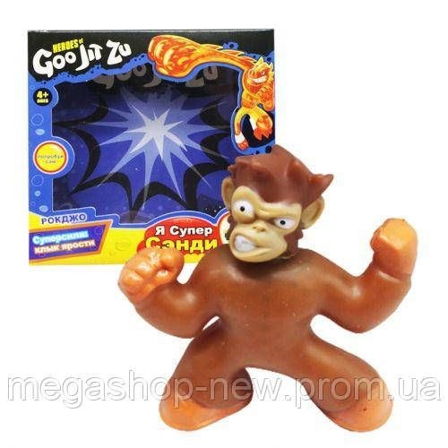 

Игрушка-тянучка "Goo Jit Zu: Симиан" B35038, Игрушка squishy, Сквиши squishy, Герои гуджитсу, Roblox,