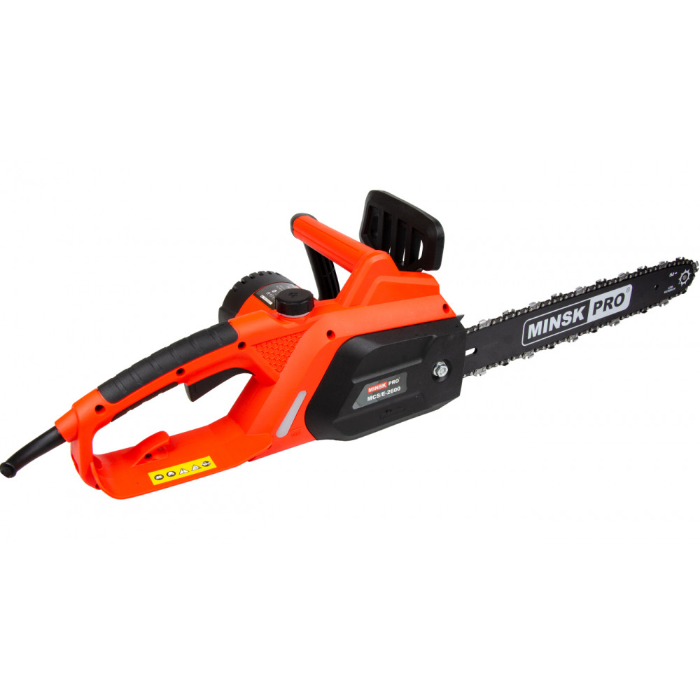 

Электропила цепная MINSK PRO MCS/Е-2600