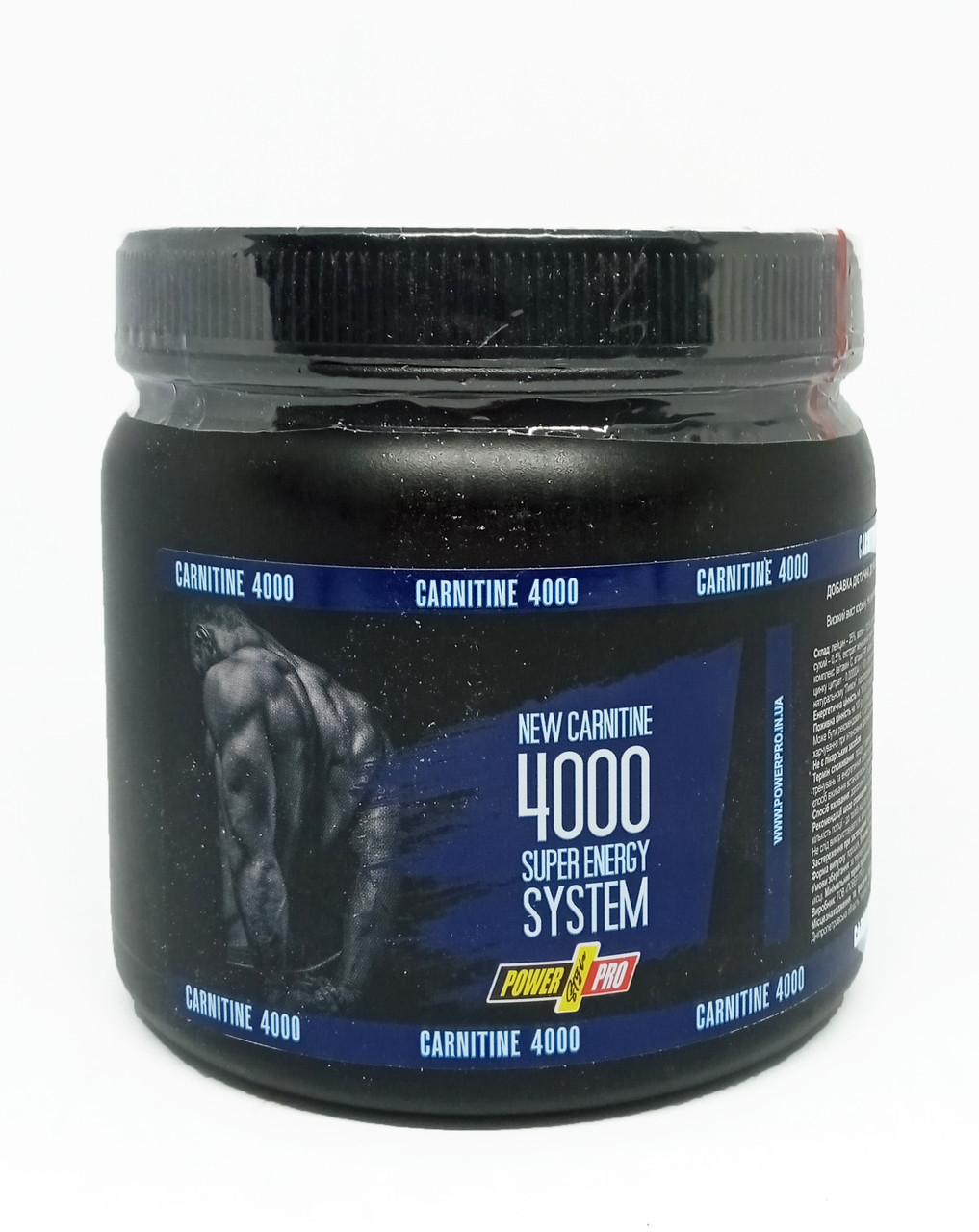 

CARNITINE 4000 Power Pro 500 грамм (лимон)