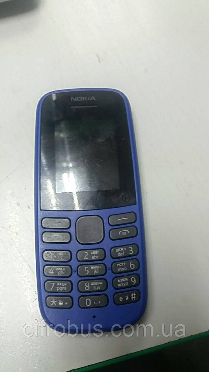 

Мобильные телефоны Б/У Nokia 105 TA-1203 Single Sim 2019