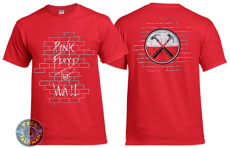 

Футболка PINK FLOYD The Wall красная XXL