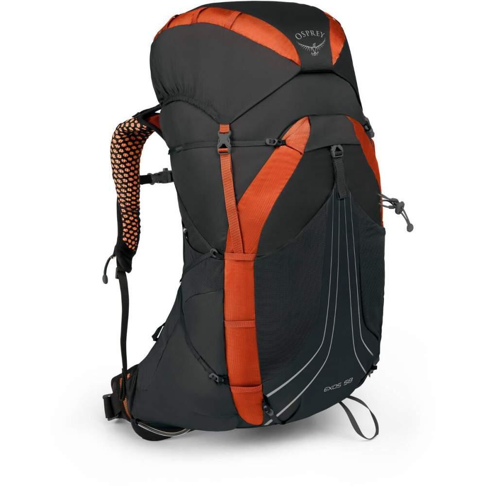 

Рюкзак Osprey Exos 58 LG Blaze Black