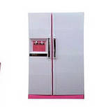 Іграшковий холодильник для ляльки Глорії заввишки 29 см Gloria 94017, з відкриваються дверима, фото 3