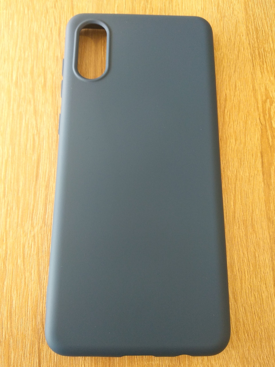 

Чехол Silicone Cover Case для Samsung A02 Bue, Синий