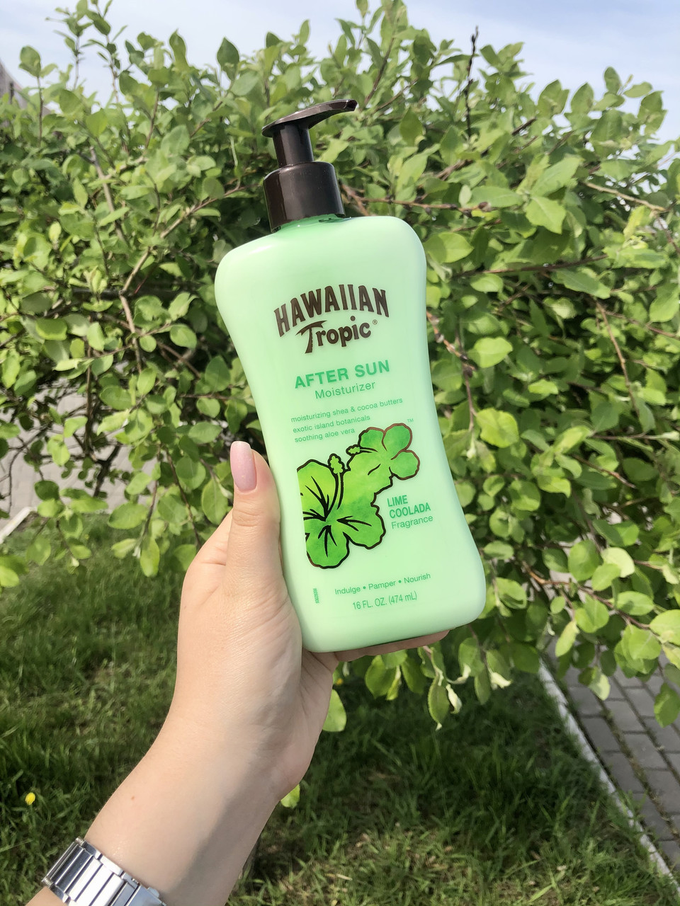 

Увлажняющий крем после загара Лаймовая прохлада Hawaiian Tropic After sun moisturizer 474 мл