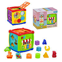 Розвиваюча іграшка "Куб логічний" HE0520