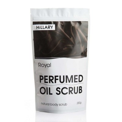 

Скраб для тела парфюмированный Hillary Perfumed Oil Scrub Royal, 200 гр SKL13-131380