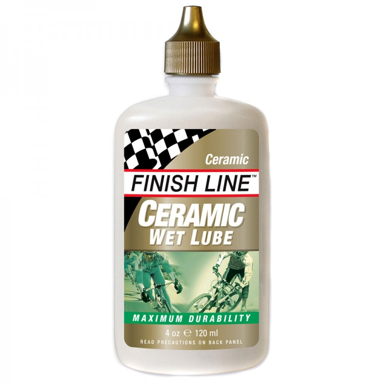 

Смазка цепи - Finish Line Ceramic Wet Lube 120 мл