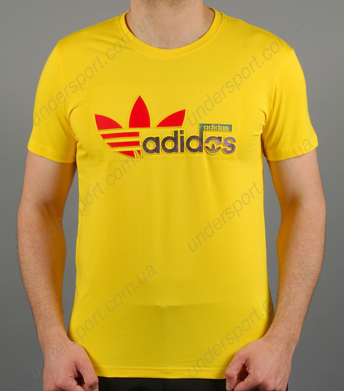 

Футболка Adidas, Желтый