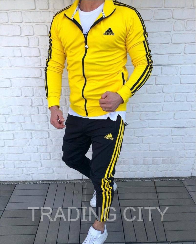 

Спортивный костюм Adidas желтый