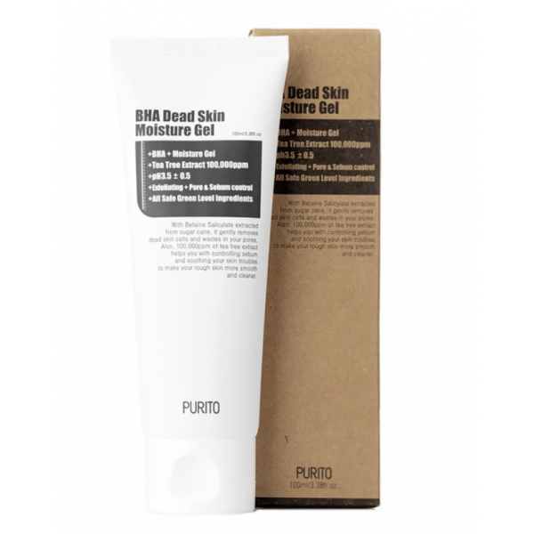 

Обновляющий увлажняющий гель с ВНА-кислотами Purito BHA Dead Skin Moisture Gel