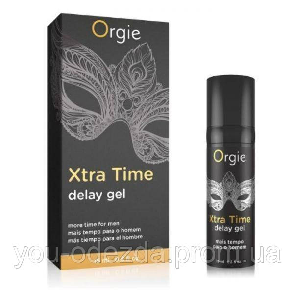 

Гель для продовження статевого акту Orgie X-TRA TIME, 15мл