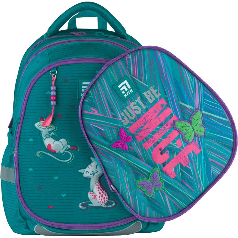 

Рюкзак Kite Education Adorable K21-700M(2p)-4 со сменной панелью, Сиреневый