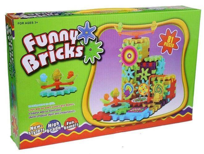 

Детский конструктор Funny Bricks 81 деталь Фанни брикс